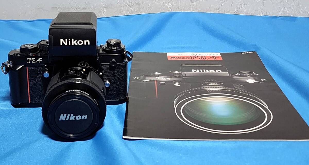 【未使用に近い/極上美品】Nikon F3AF + AF Finder DX-1 + AF NIKKOR 80mm F2.8 セット ■商品説明拍卖