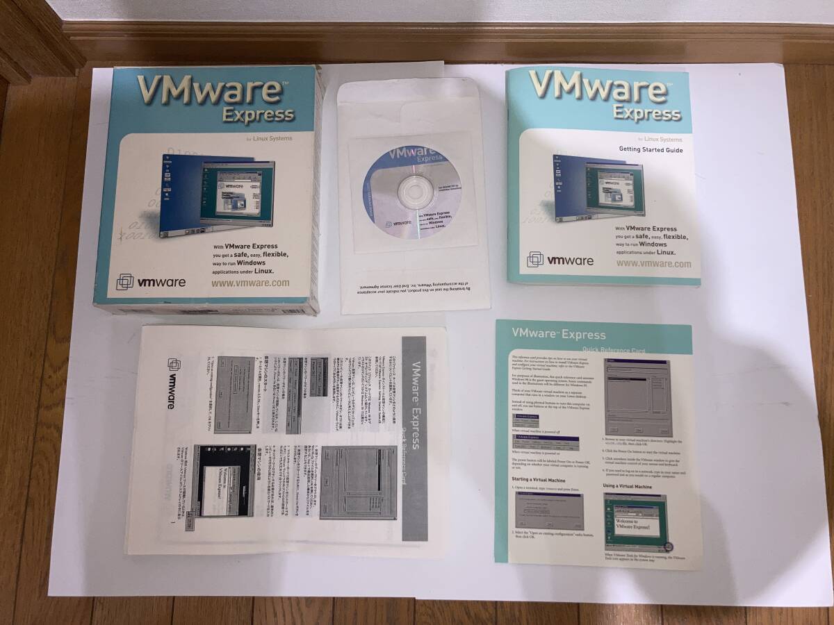 VMWare Express for Linux (Used)拍卖