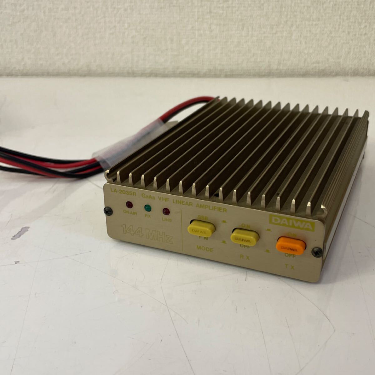 DAIWA ダイワ リニアアンプ LA-2035R 144MHz 現状拍卖