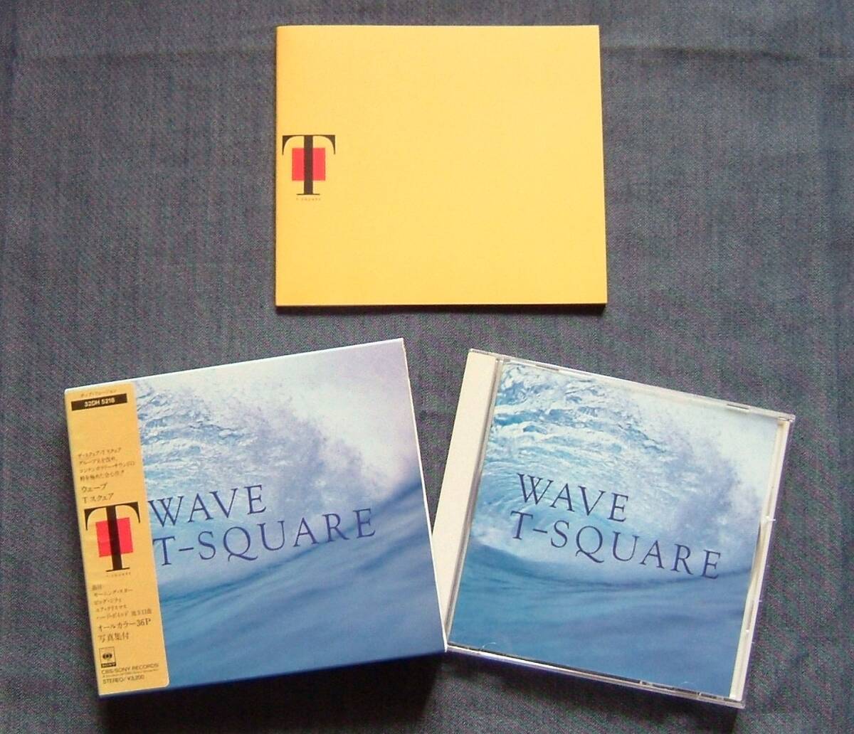 T-SQUARE/T-スクェア【WAVE/ウェーブ (スリーブケース付き初回生産限定盤)】THE SQUARE/ザ・スクエア/フュージョン/インストゥルメンタル拍卖