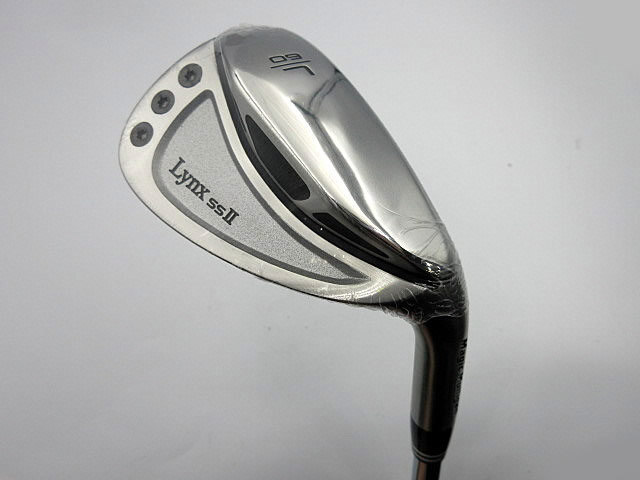 新品 Lynx/リンクス SSⅡ マジック マリガン ウェッジ L/60° オリジナルスチール拍卖