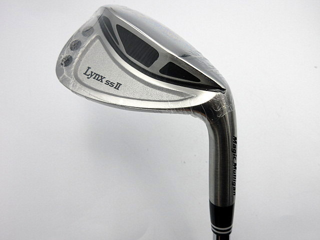 新品 Lynx/リンクス SSⅡ マジック マリガン ウェッジ G/48° オリジナルスチール拍卖