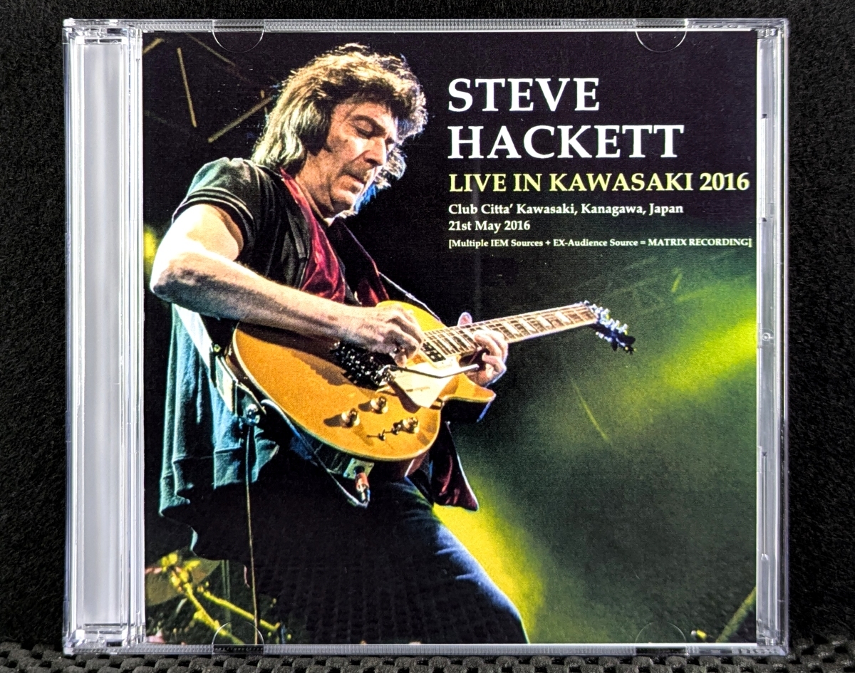スティーヴ・ハケット - Live in Kawasaki 2016 - Steve Hackett拍卖