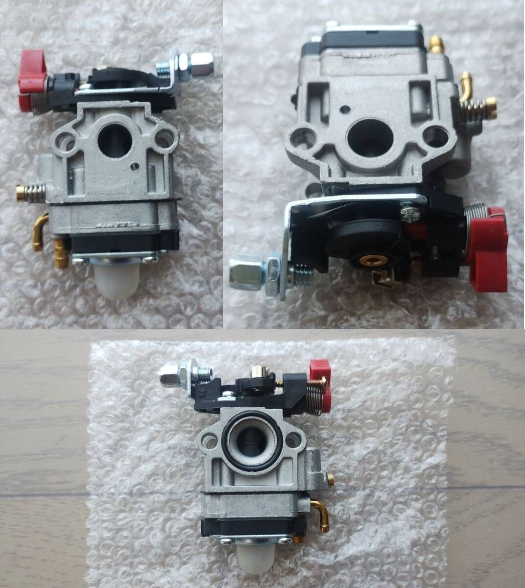 新品 キャブレーター 25cc 26cc 28cc 30cc 32cc 新ダイワ SK240-SP SK251 チョーク付き 三菱 ゼノア 草刈機 丸山 BIG M WYL キャブレター拍卖