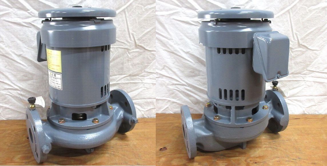 定価24万 超ハイパワー 1.5kw ラインポンプ 40LPD51.5 温水ポンプ 1500W 三相 200V 50Hz 3相 循環ポンプ 荏原 エバラ 工業 ビニールハウス拍卖