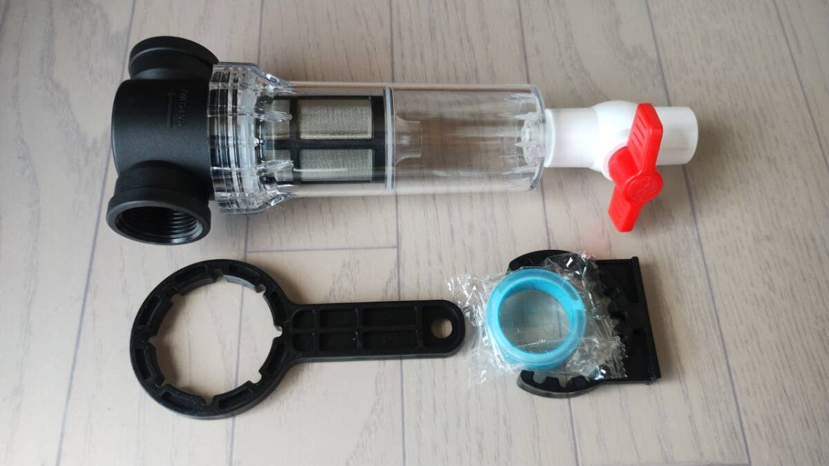 【1個のみ】プロテインスキマー 自作 砂濾し スキマー 水槽 配管 ポンプ 淡水 海水 井戸水 砂濾器 ワンタッチ バルブ 蛇口 ボールバルブ 25拍卖