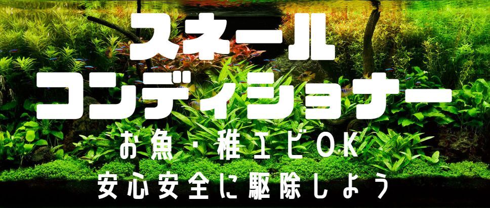 ★大容量★ 絶対に…駆逐してやる! エビ魚に無害 スネールコンディショナー スネールバスター 50g スプーン付 プラナリアZERO 水草その前に拍卖