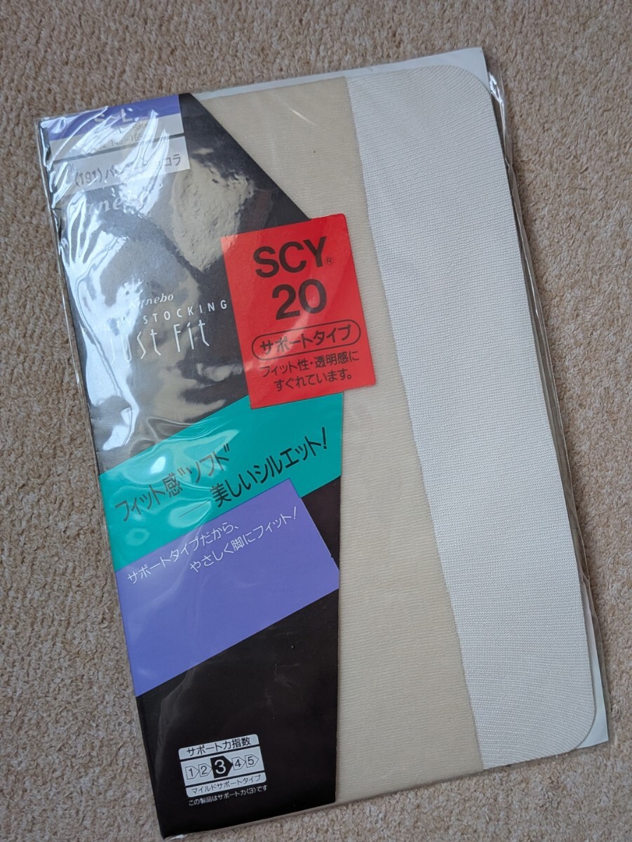 【廃番品】Kanebo カネボウ パンティストッキング サポートタイプ パンスト ストッキング  希少 新品拍卖