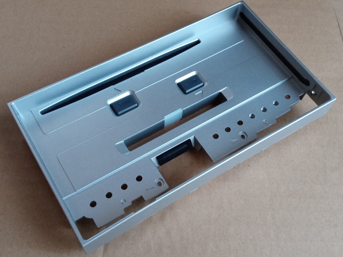 ☆希少 廃盤品!楽ナビ DVDナビ carrozzeria カロッツェリア AVIC-DRZ90 80 フロントパネルケース 動作良好①!☆拍卖