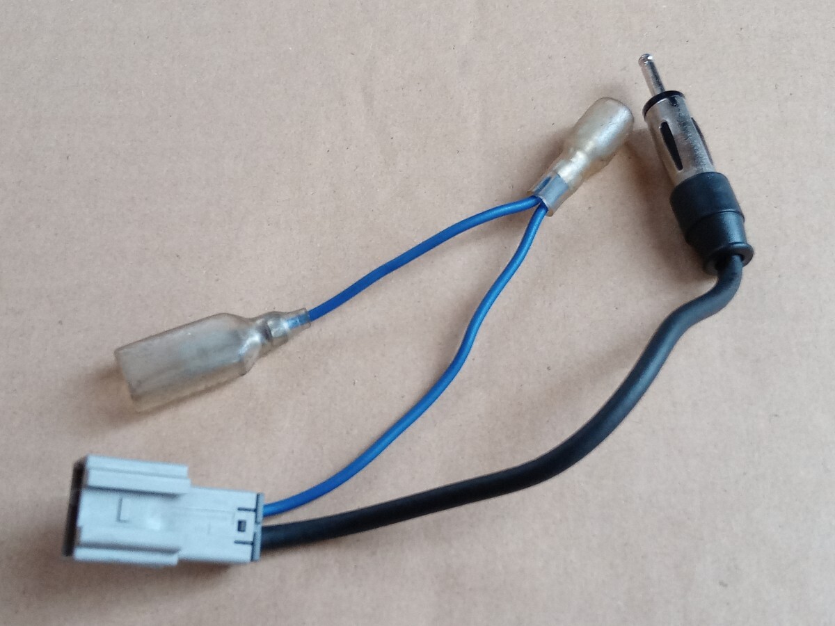 ☆希少!HONDA ホンダ車用 STEPWGN等 ラジオアンテナ変換コード JP-CA69RAH 通電良好 良品!☆拍卖