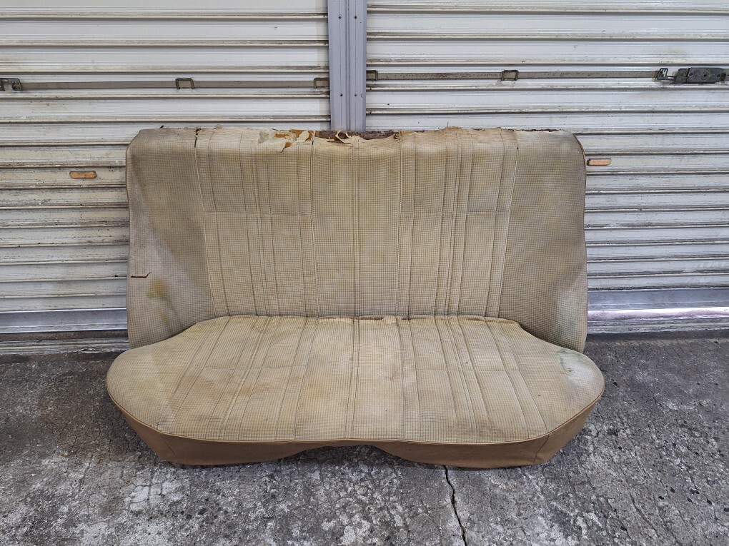 KE70 カローラ リアシート No.32拍卖