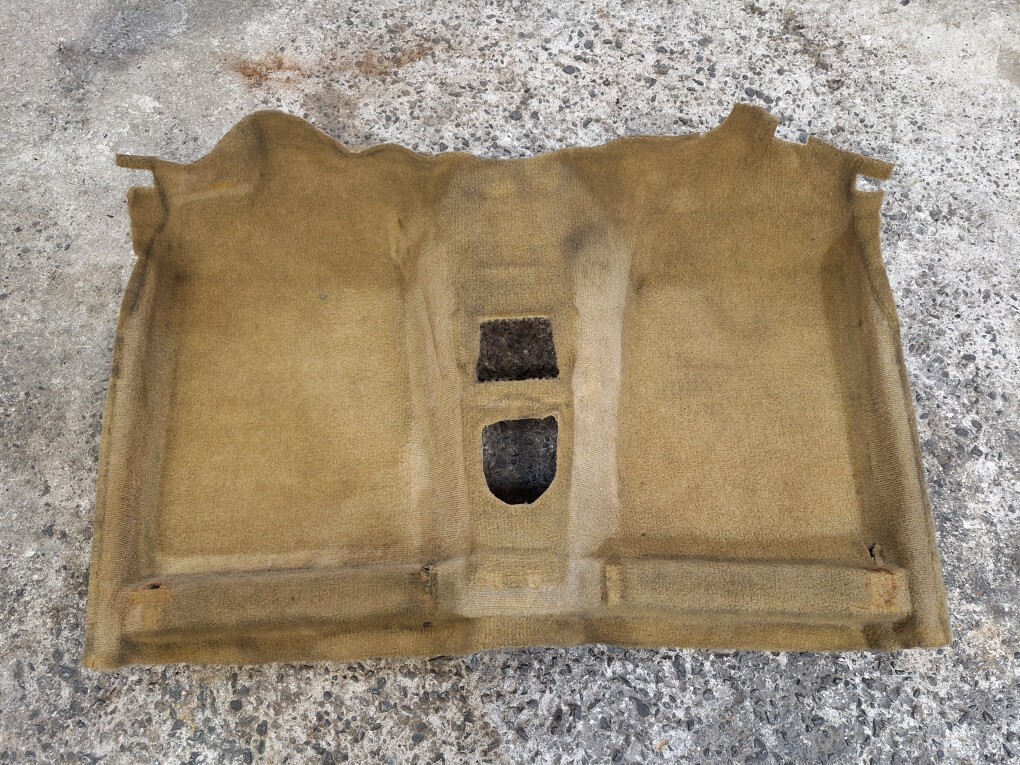 KE70 カローラ フロントシート部フロアマット No.32拍卖