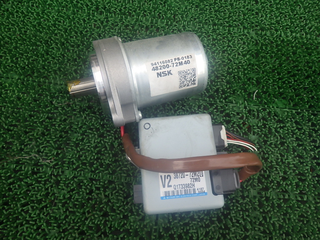 ワゴンR MH34S パワステモーター パワステコンピューター 38720-72M20 48200-72M40 ジャンク拍卖