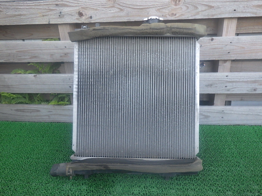 ワゴンR MH23S ラジエーター 電動ファン付き AT拍卖