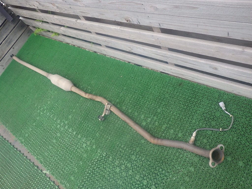 MRワゴン MF33S モコ MG33S エキゾーストパイプ フロントパイプ ノンターボ R06A拍卖