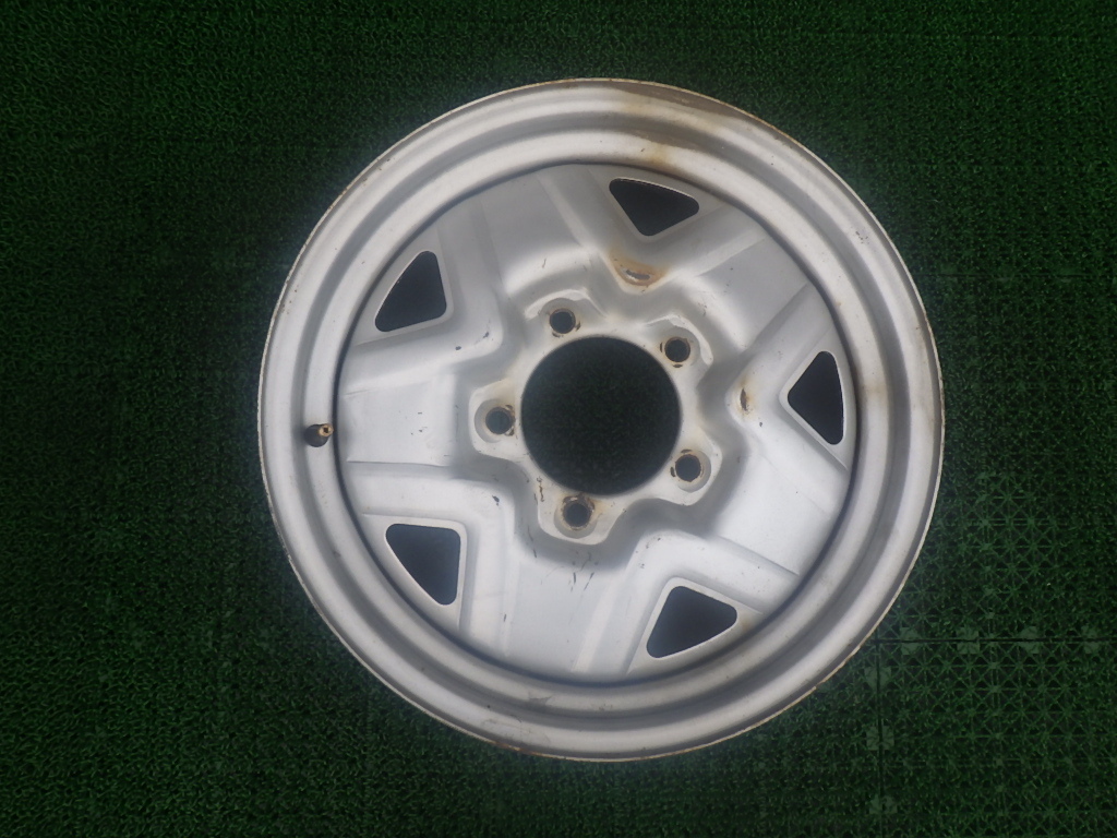 ジムニー JB23W 16インチ 鉄ホイール 1本 16x5J PCD139.7拍卖