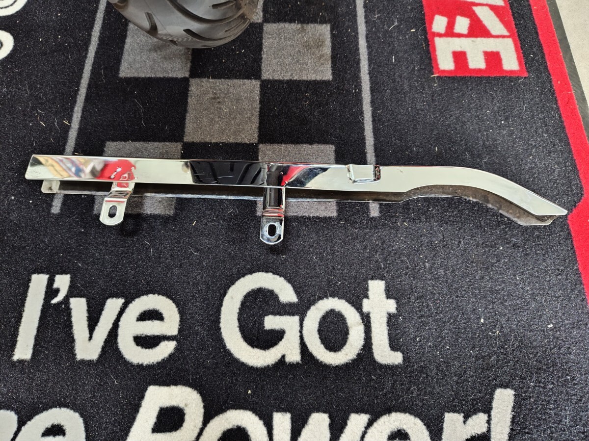 Z1 Z2 チェーンケース メッキ 中古品 チェーンカバー 訳あり拍卖