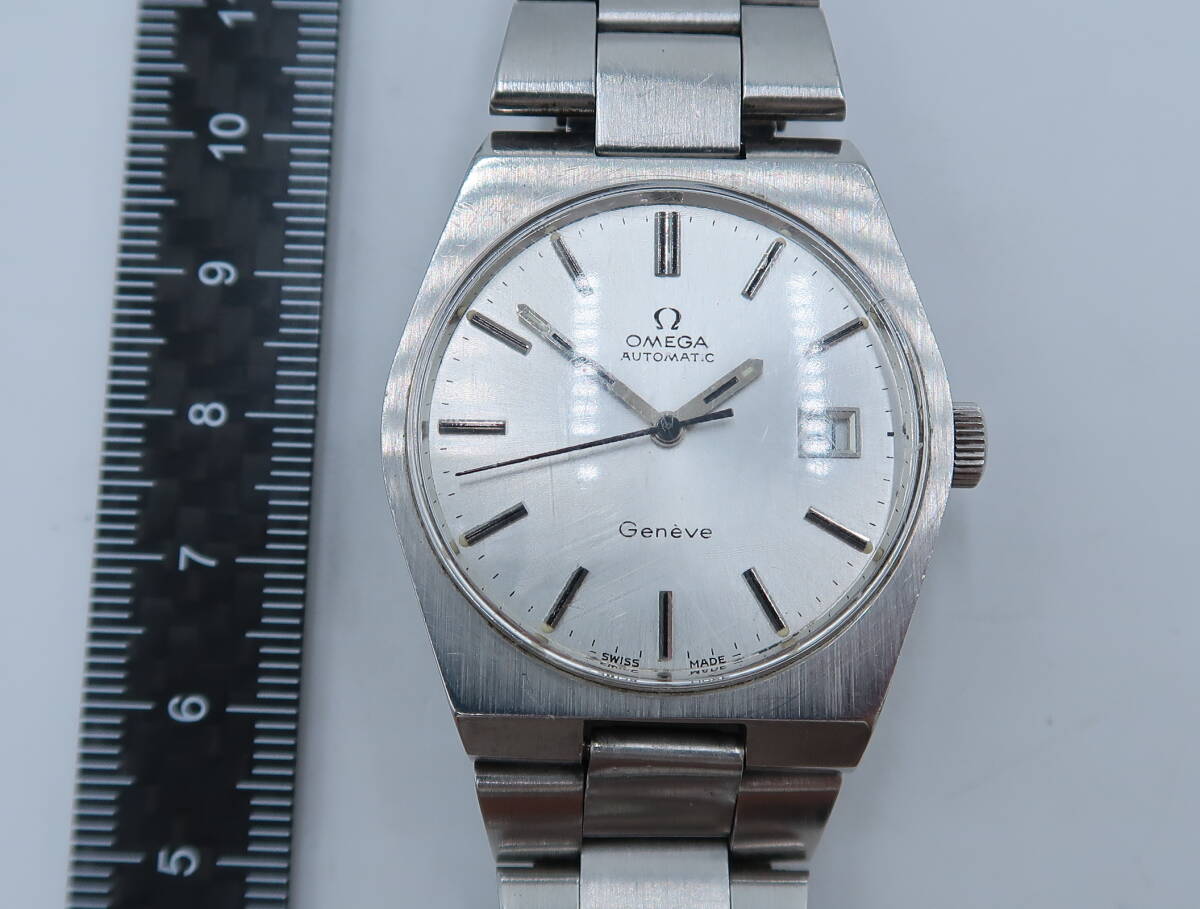 ★☆OMEGA オメガ Geneve ジュネーブ 自動巻き メンズ腕時計☆★拍卖