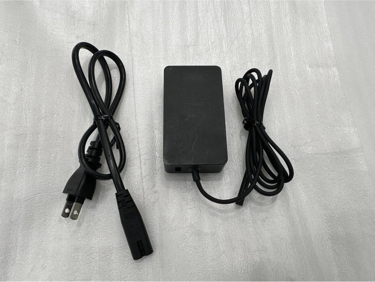 【Microsoft】 Surface Pro/Surface Laptopシリーズ ACアダプター Model:1706 15V~4.0A/5V~1A 65W拍卖