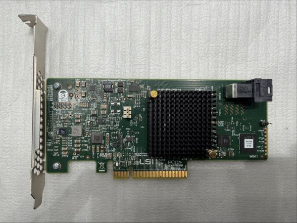 【LSI】 MegaRAID SAS 9341-4i RAIDコントローラー RAIDカード 在庫3拍卖