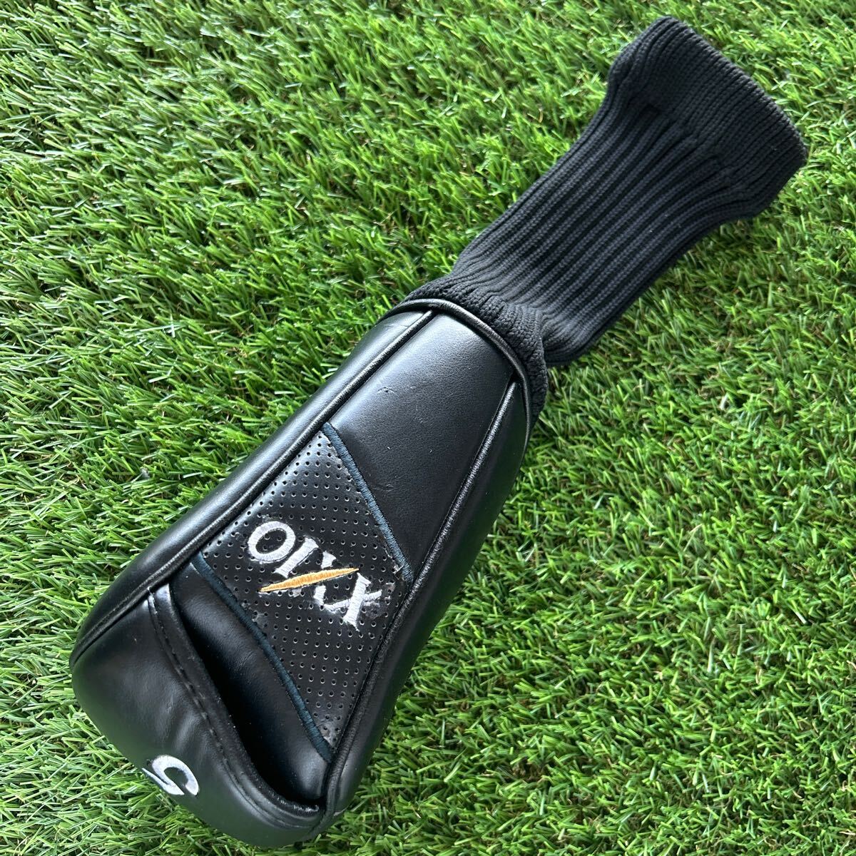 ゼクシオ フェアウェイ FW 5 ヘッドカバー 送料390円拍卖