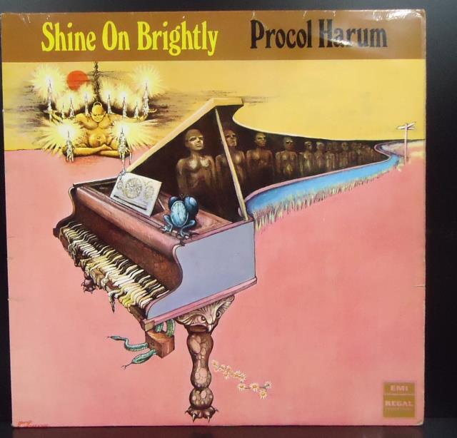 PROCOL HARUM / SHINE ON BRIGHTLY (UK-ORIGINAL)拍卖