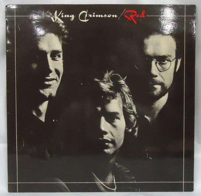 KING CRIMSON / RED (UK-ORIGINAL)拍卖