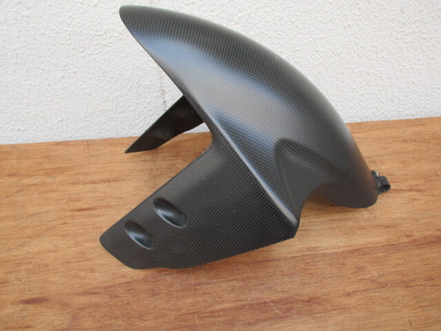 ドゥカティ パニガーレ 1199 1299 ドライカーボンフロントフェンダー拍卖