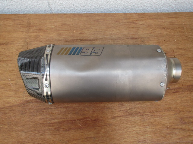 マーベリック チタンサイレンサー ZX-14R GSX-R1000 YZF-R1 ZRX1200 CB1300SF ZX-12R ZX-10R GSX1300R GPZ900R ZZR1100 XJR1300拍卖