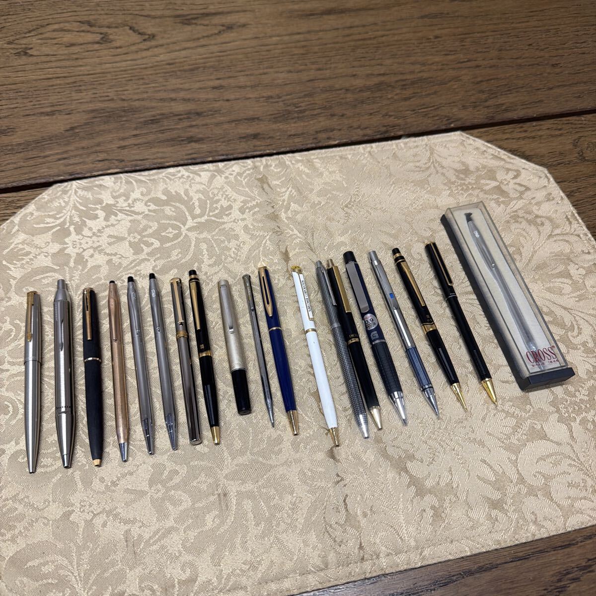 ボールペン/シャープペンシル/MONTBLANC/モンブラン/PARKER/パーカー/CROSS/クロス/PILOT/パイロット/ビンテージ/まとめ売り【保管品】拍卖