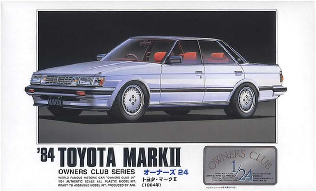 マイクロエース 1/24 オーナーズクラブシリーズ ’84マークIIツインカム(新品 在庫品)拍卖