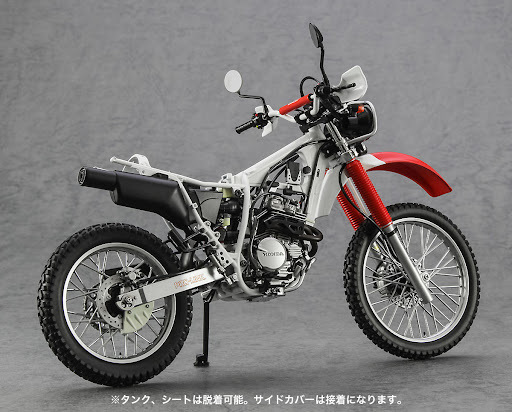 ハセガワ BK16 1/12 ホンダ XLR BAJA (MD22) (1991) 完全新金型 車 プラモ(新品 在庫品)拍卖