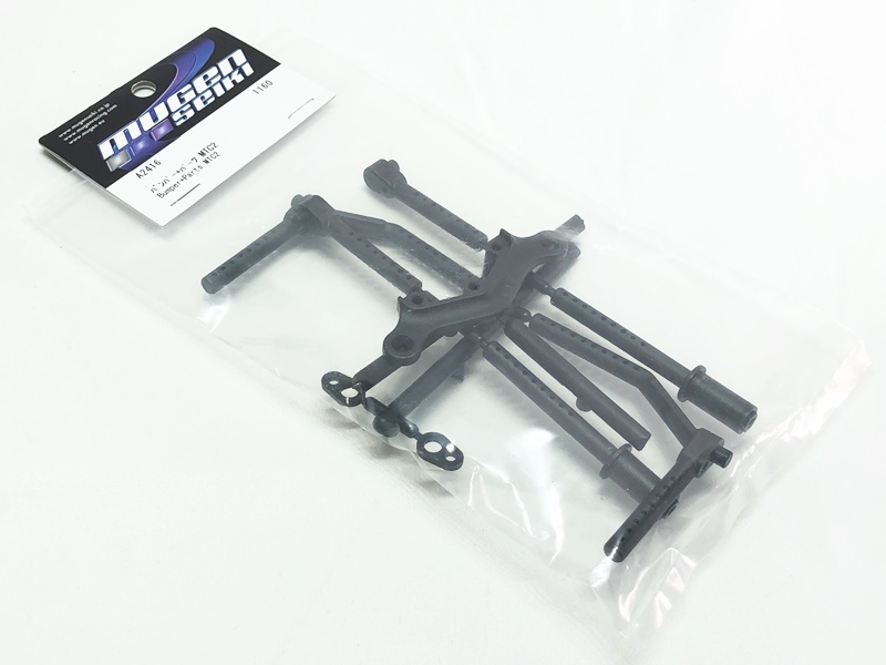 無限精機 バンパー+パーツ MTC2 A2416 RCカー スペアパーツ ラジコン ★M拍卖