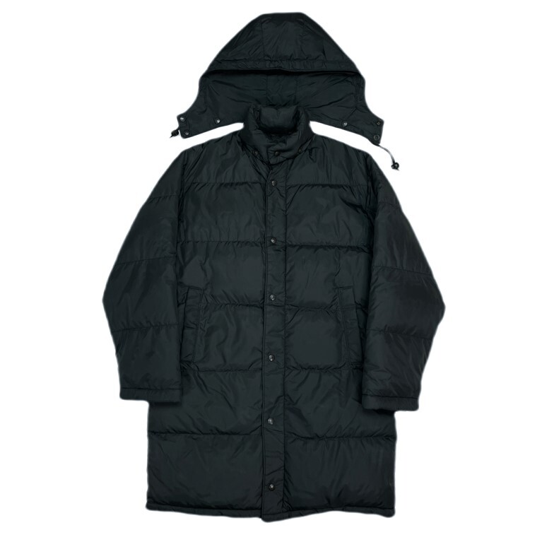 1990's~ USA製 ショット SCHOTT フード付き ダウンコート (ビンテージ ジャケット ライダース ノースフェイス バウアーダウン L.L.BEAN 拍卖