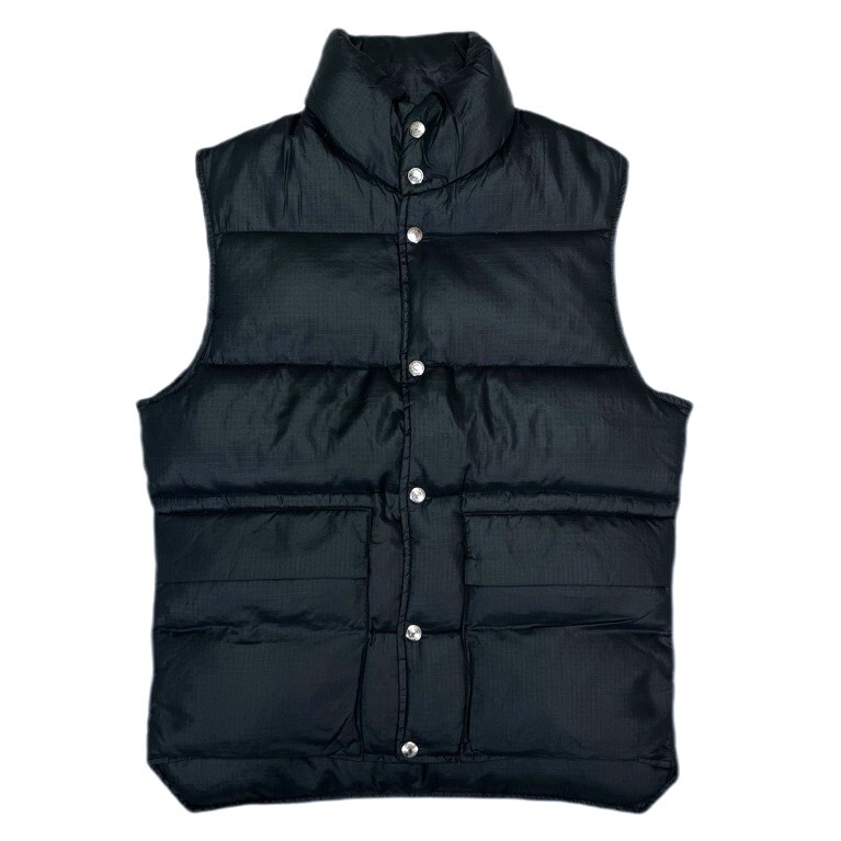1990's~ アメリカ製 SCHOTT ショット 117 リップストップ ダウンベスト (ビンテージ クレセント ノースフェイス バウアーダウン L.L.BEAN拍卖