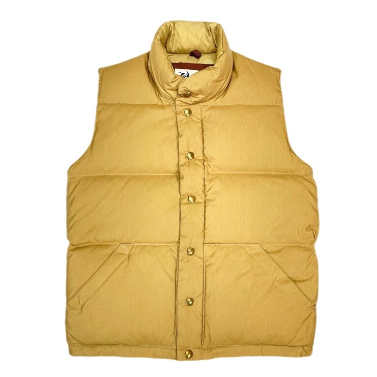 アメリカ製 CRESCENT DOWN WORKS クレセントダウンワークス ダウンベスト (ビンテージ ノースフェイス L.L.BEAN バウアーダウン WOOLRICH拍卖