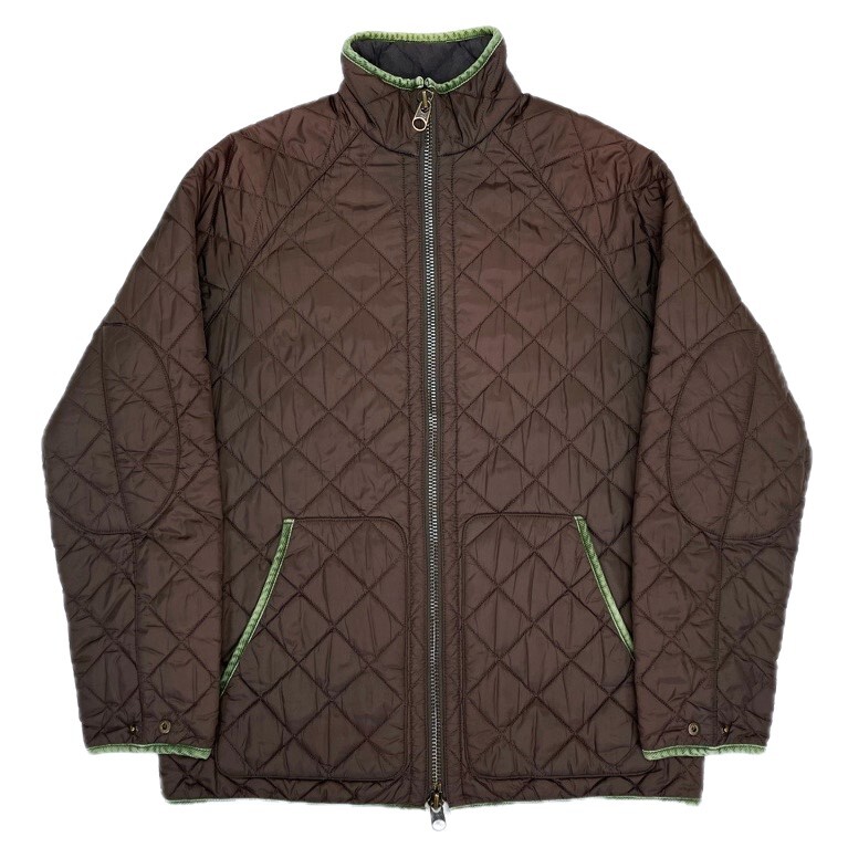2000's~ POLO ポロラルフローレン スタンドカラーキルティングジャケット (ビンテージ ダウン RRL ライダース カントリー ポロベア SPORT拍卖