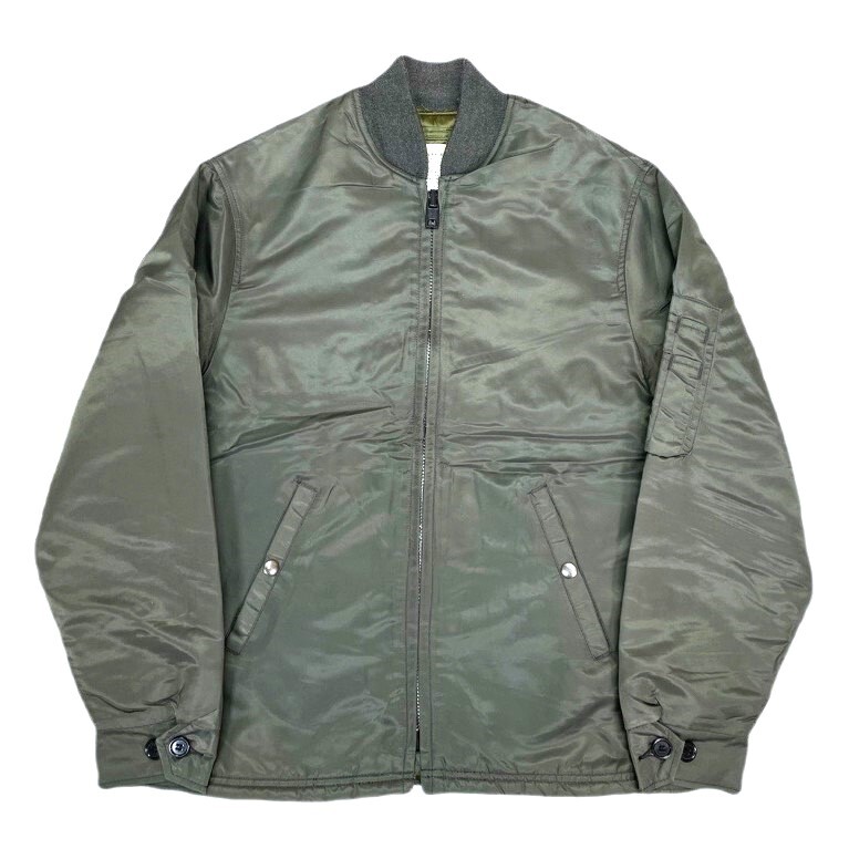 1990's~ USA製 SPIEWAK ロング丈 MA-1タイプ フライトジャケット (ビンテージ 米軍 G-8 ゴンズジャケット G8 STUSSY N-3B GOLDEN FLEECE拍卖