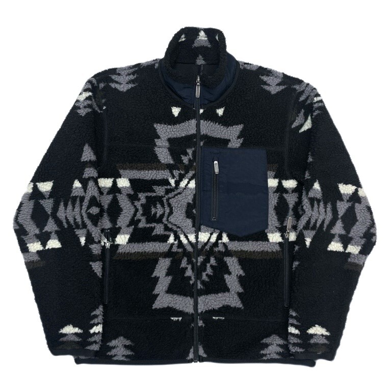2000's~ PENDLETON ペンドルトン パタゴニア レトロXタイプ ネイティブ柄 フリースジャケット (ビンテージ オルテガ ブランケット LEVEL7拍卖
