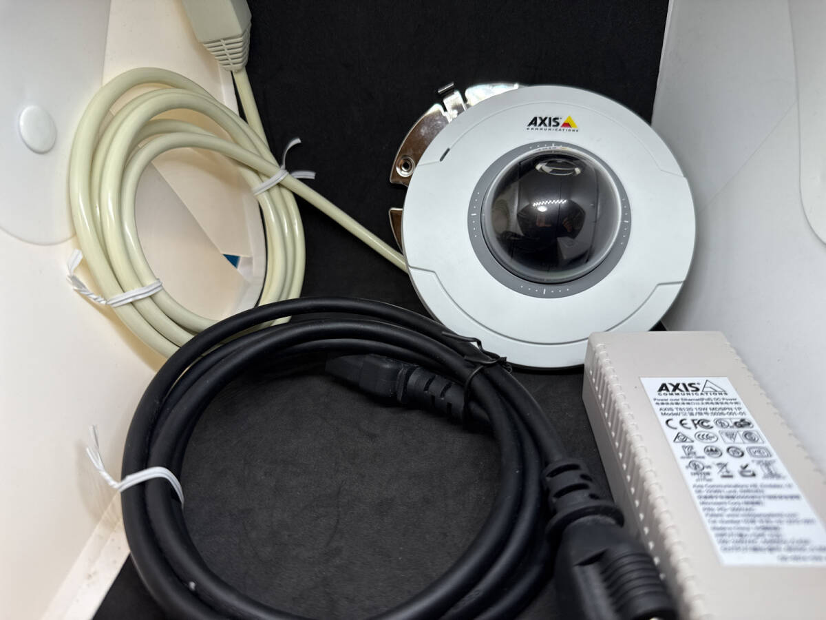 ★M5054】アクシス PTZネットワークカメラ+AXIS T8120PoEセット ★拍卖