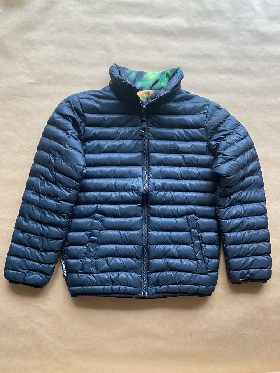130cm Sサイズ キッズ 古着 子ども キッズ 子供 ダウンジャケット拍卖