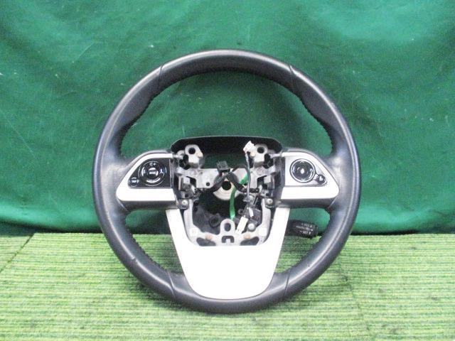 プリウス DAA-ZVW50 ステアリングホイール Sツーリングセレクション 45100-47250-C0【岐阜発】拍卖