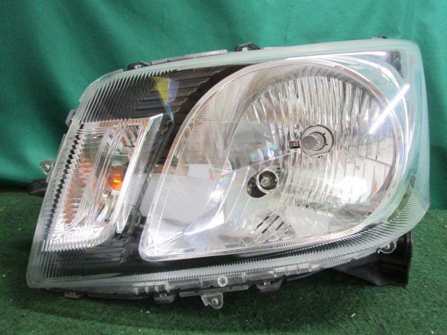 ステラ DBA-LA110F 左ヘッドランプASSY L 4WD 81170-B2480【岐阜発】拍卖