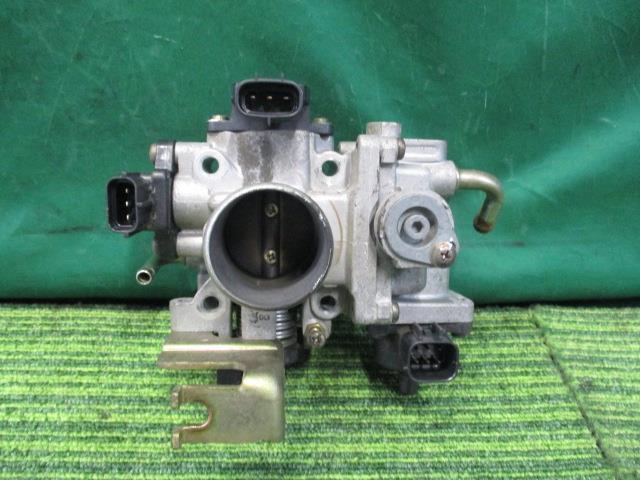 キャリィ LE-DA63T スロットルボディ KC エアコン パワステ 愛知県限定 13400-67H01【岐阜発】拍卖