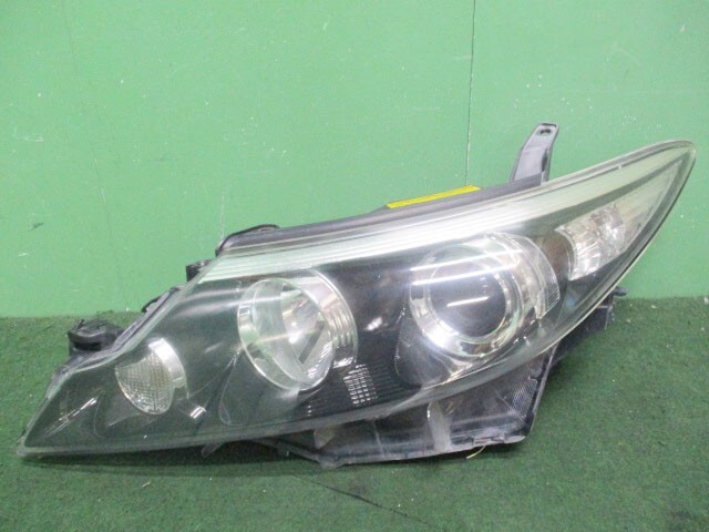 エスティマ DBA-ACR55W 左ヘッドランプASSY アエラス 4WD 7人 81185-28F40【岐阜発】拍卖