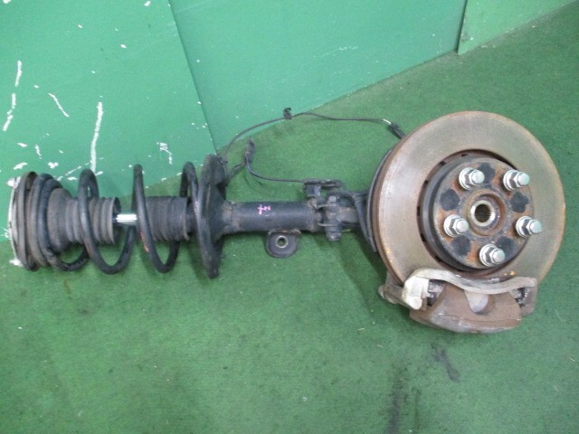 エスティマ DBA-ACR55W 左FストラットASSY アエラス 4WD 7人 48520-80213【岐阜発】拍卖