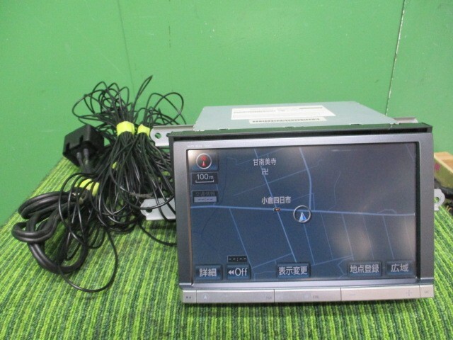 エスティマ DBA-ACR55W カーナビゲーション アエラス 4WD 7人 08545-00V21【岐阜発】拍卖