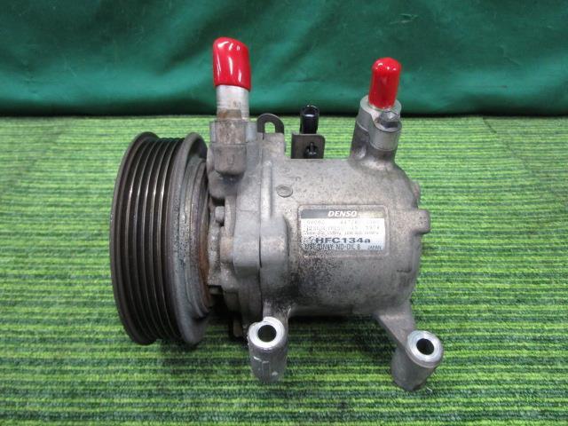 スペーシア DBA-MK32S A/Cコンプレッサー X 95200-50MD1【岐阜発】拍卖