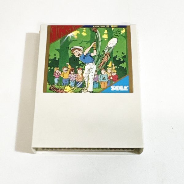 グレートゴルフ ※動作確認済・清掃済 4本まで同梱可 セガ マークⅢ拍卖