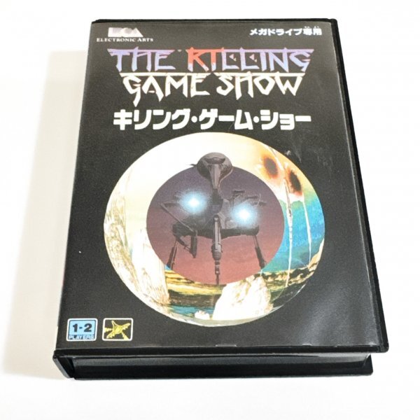 キリング・ゲーム・ショー 【箱・説明書付き】※動作確認済・清掃済 2本まで同梱可 セガ メガドライブ拍卖